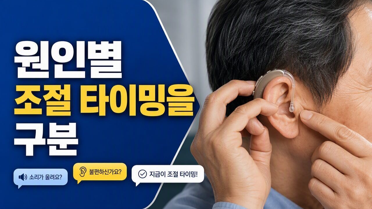 보청기 한쪽이 유독 더 잘 들리는 느낌, 난청 정도 vs 착용 위치 중 무엇부터 점검해야 할까?